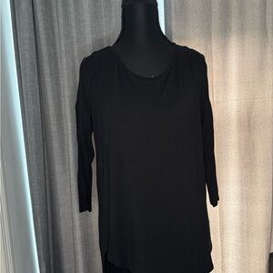 Papermoon Black Women's Blouse